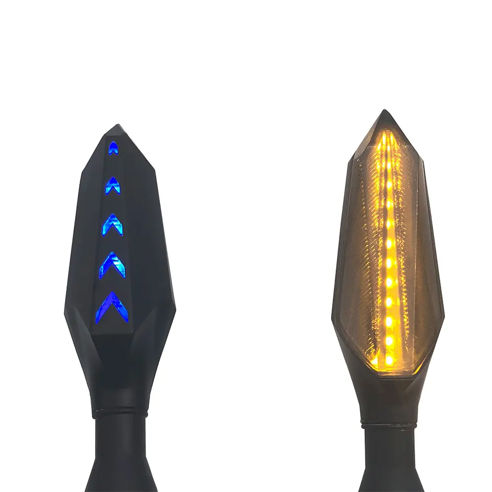2pcs Motorcycle Turn Signals Lights Motorcycle Flowing Water Flashing LED Blinker Indicator Bendable Yellow Tail Brake Light O21
2pcs Motorcycle Turn Signals Lights Motorcycle Flowing Water Flashing LED Blinker Indicator Bendable Yellow Tail Brake Light O21