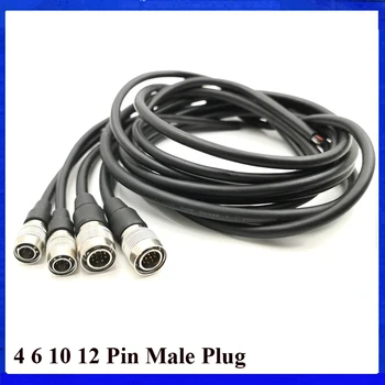 Hirose Connector HR10A 4 6 10 12 Pin Male Plug Cable for Basler GIGE AVT Industrial Sony CCD Camera and Lens Trigger Cables
Hirose Connector HR10A 4 6 10 12 Pin Male Plug Cable for Basler GIGE AVT Industrial Sony CCD Camera and Lens Trigger Cables