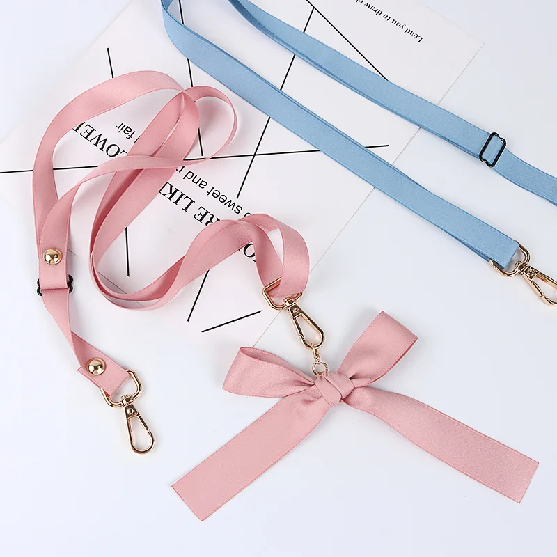 New Fashion Nylon Colored Belt Bags Strap Accessories For Women Rainbow Adjustable Shoulder Hanger Handbag Straps Butterfly Knot
New Fashion Nylon Colored Belt Bags Strap Accessories For Women Rainbow Adjustable Shoulder Hanger Handbag Straps Butterfly Knot
