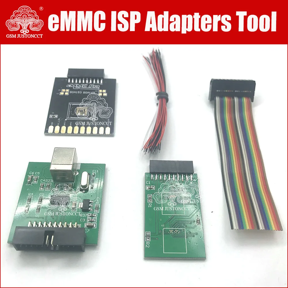 eMMC ISP Tool Adapters for UMT Dongle /UMT Pro / NCK Dognle and GSM Shield BOX | Мобильные телефоны и аксессуары