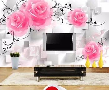 CJSIR Custom Wallpaper Home Decor Mural Fantasy Roses 3D TV Background Wall Living Room Bedroom Background Wall 3d Wallpaper
CJSIR Custom Wallpaper Home Decor Mural Fantasy Roses 3D TV Background Wall Living Room Bedroom Background Wall 3d Wallpaper