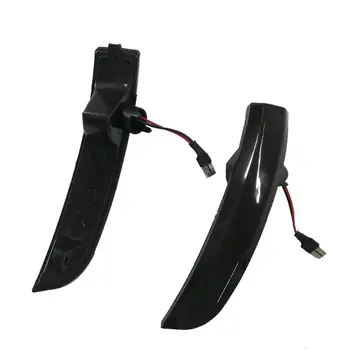 1pair Dynamic Blinker Led Turn Signal Lights Smoked Flowing Rear View Mirror Lights Indicator For Ford Kuga Ecosport 2013-2018
1pair Dynamic Blinker Led Turn Signal Lights Smoked Flowing Rear View Mirror Lights Indicator For Ford Kuga Ecosport 2013-2018