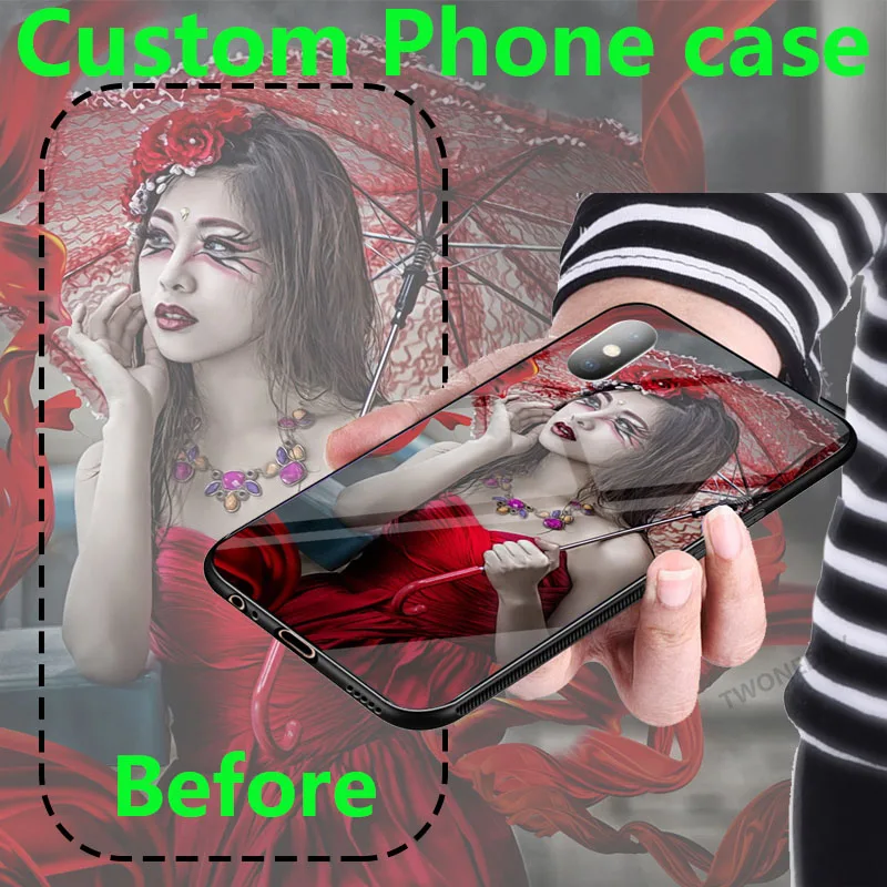 For Samsung Galaxy NOTE 8 9 10 Plus Case Custom Photo DIY Picture Tempered Glass Cover for Samsung S8 S9 S10 Plus S10E S7 Edge
For Samsung Galaxy NOTE 8 9 10 Plus Case Custom Photo DIY Picture Tempered Glass Cover for Samsung S8 S9 S10 Plus S10E S7 Edge