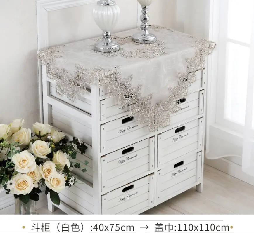 Europe Luxury Embroidered Tablecloth Europe Luxury Embroidered Tablecloth