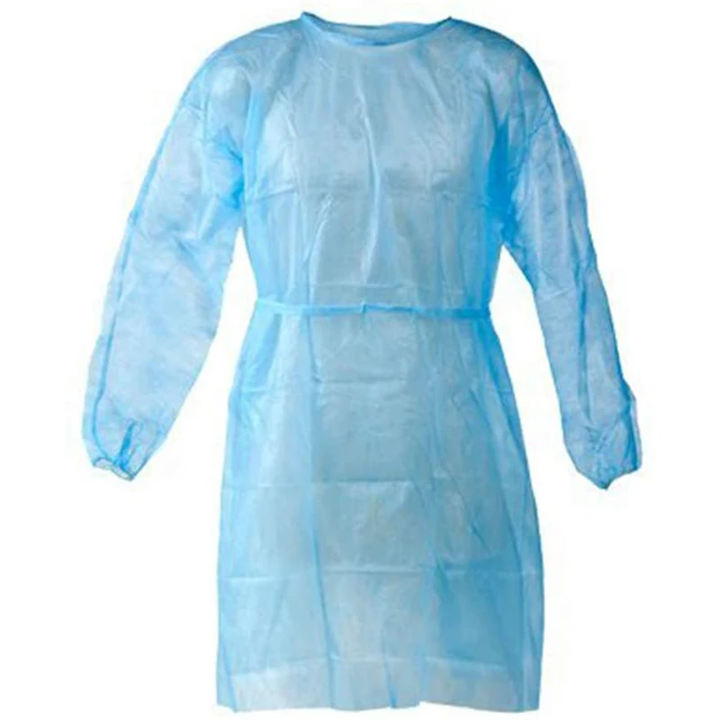 Disposable Dult Protective Gowns, 10Pcs Disposable Waterproof Film Isolation Clothing, with Elastic Cuff -Disposable Non-Woven,
Disposable Dult Protective Gowns, 10Pcs Disposable Waterproof Film Isolation Clothing, with Elastic Cuff -Disposable Non-Woven,