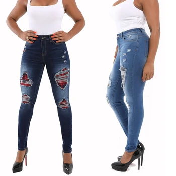 Spring and Autumn Retro Lady Hole Jeans Woman Fashion Tight Feet Jeans Ms. Hole in the Waist Pencil Pants Women's Jeans
Spring and Autumn Retro Lady Hole Jeans Woman Fashion Tight Feet Jeans Ms. Hole in the Waist Pencil Pants Women's Jeans