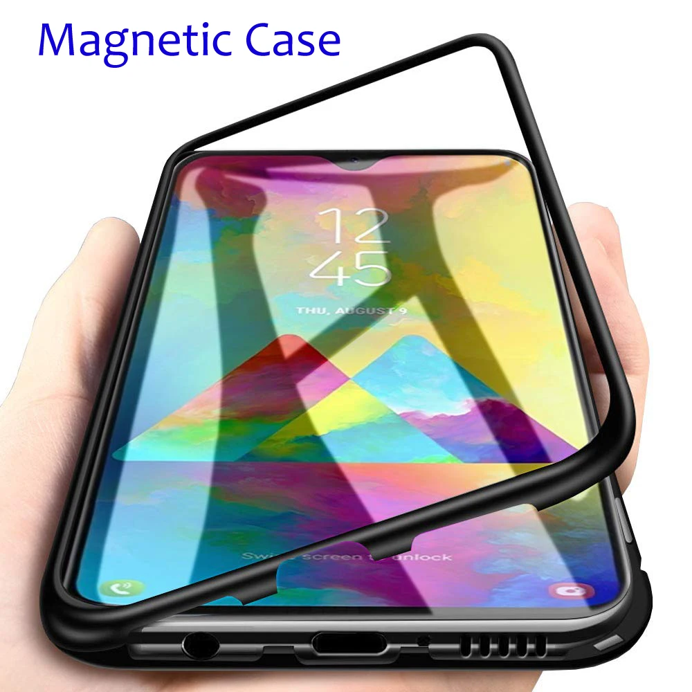 Magnetic Adsorption Metal Phone Case For Xiaomi Redmi 7 7A Note 7 8 5 6 K20 Pro Mi 9T Mi 9 8 SE F1 Tempered Glass Magnet Cover
Magnetic Adsorption Metal Phone Case For Xiaomi Redmi 7 7A Note 7 8 5 6 K20 Pro Mi 9T Mi 9 8 SE F1 Tempered Glass Magnet Cover
