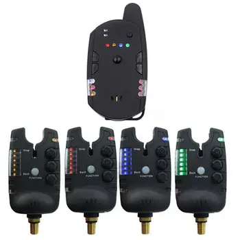 European Style Electric Wireless Fishing Alarm JY-27B Anti-off Casting Rod Supplies
European Style Electric Wireless Fishing Alarm JY-27B Anti-off Casting Rod Supplies