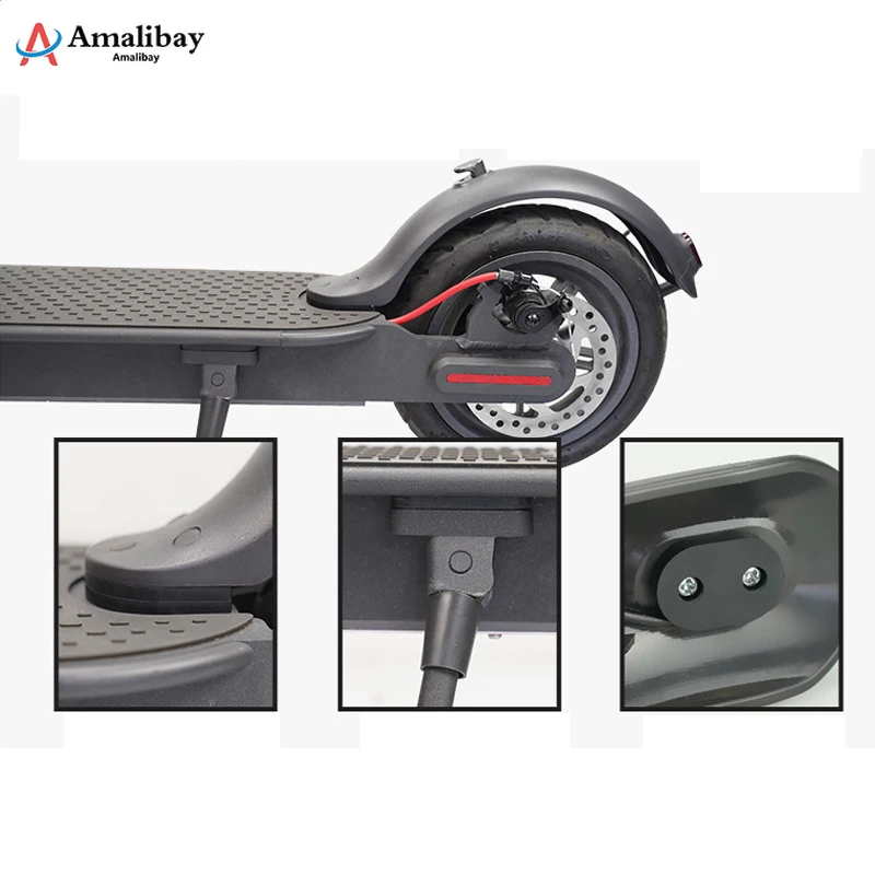 Xiaomi M365 Pro 10 Rear Mudguard Spacer Kickstand Rear Tail Light Upgrade 3D Printed Modification for 10 inch M365 Wheel 3 sets
Xiaomi M365 Pro 10 Rear Mudguard Spacer Kickstand Rear Tail Light Upgrade 3D Printed Modification for 10 inch M365 Wheel 3 sets
