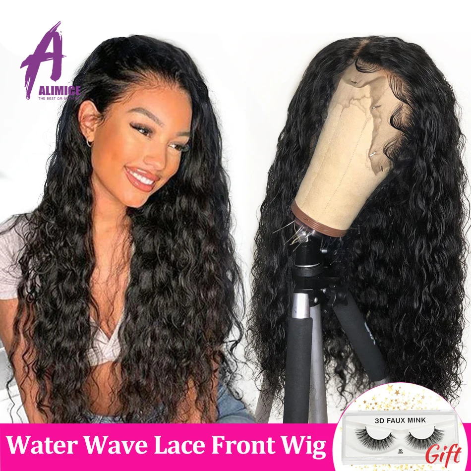 Water Wave lace wig首图
