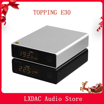 TOPPING E30 DAC Decoder AK4493 XU208 32BIT/768K DSD512 Touch Operation with Remote Control Hi-Res
TOPPING E30 DAC Decoder AK4493 XU208 32BIT/768K DSD512 Touch Operation with Remote Control Hi-Res