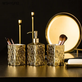 1pcs Shampoo cosmetic lotion container ceramic bottle shampoo empty lotion container foam press pump bottle for soap shower gel
1pcs Shampoo cosmetic lotion container ceramic bottle shampoo empty lotion container foam press pump bottle for soap shower gel