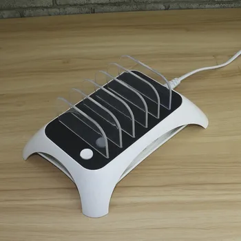 USB Multi-port Universal Desk Charging Station 5 Port Fast Charger 2.4A Travel Hub Convenient For iPhone Android
USB Multi-port Universal Desk Charging Station 5 Port Fast Charger 2.4A Travel Hub Convenient For iPhone Android