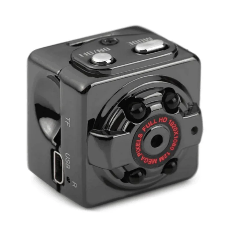 SQ8 Mini DV Sport Outdoor Camera Video DVR Cam corder Micro Car Motion Detection With Infrared Night Vision Metal Black Monitor
SQ8 Mini DV Sport Outdoor Camera Video DVR Cam corder Micro Car Motion Detection With Infrared Night Vision Metal Black Monitor