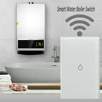 WiFi Smart Switch Boiler Switch Water Heater Switch Google Home Alexa Voice Control Tuya EWeLink Smart WiFi Remote Control
WiFi Smart Switch Boiler Switch Water Heater Switch Google Home Alexa Voice Control Tuya EWeLink Smart WiFi Remote Control