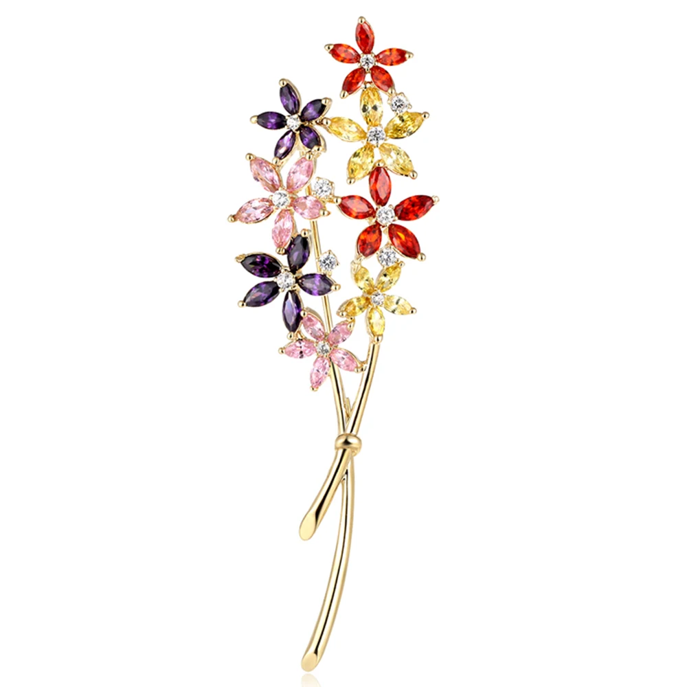 Luxury Crystal Brooches Flower for Women Gold Color CZ Crystal Brooches Pins Jewelry 2019 black friday deals
Luxury Crystal Brooches Flower for Women Gold Color CZ Crystal Brooches Pins Jewelry 2019 black friday deals
