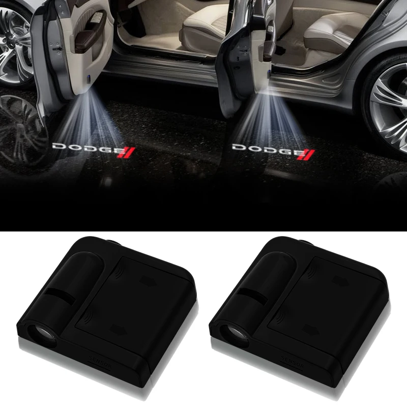 2pcs Car Door welcome LED laser Projector Light Shadow Ghost Courtesy lamp For Dodges Challenger RAM 1500 Charger Avenger
2pcs Car Door welcome LED laser Projector Light Shadow Ghost Courtesy lamp For Dodges Challenger RAM 1500 Charger Avenger