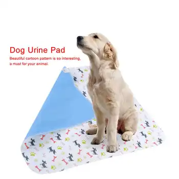 Waterproof Reusable Dog Bed Mats Dog Urine Pad Puppy Pee Fast Absorbing Pad Rug for Pet Training
Waterproof Reusable Dog Bed Mats Dog Urine Pad Puppy Pee Fast Absorbing Pad Rug for Pet Training