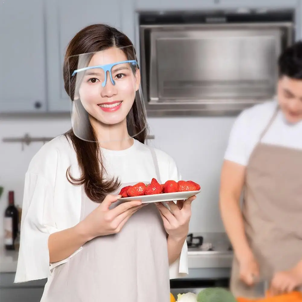 Transparent Plastic Safety Faces Shield For Kid Screen Protective Eye Visors Kitchen Oil Faces Spare Cover Head Anti Splash U7J4
Transparent Plastic Safety Faces Shield For Kid Screen Protective Eye Visors Kitchen Oil Faces Spare Cover Head Anti Splash U7J4