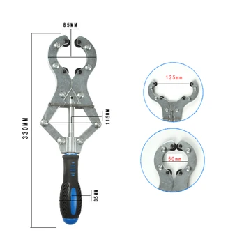 New Exhaust Pipe Cutter Water Pipe Exhaust Pipe Quick Cutter Cutting Tool for Auto Repairing
New Exhaust Pipe Cutter Water Pipe Exhaust Pipe Quick Cutter Cutting Tool for Auto Repairing