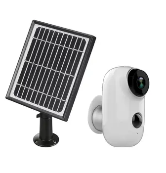 Tuya Smartlife Outdoor Battery Camera with Solar Panel Lower Power Camera Kit
Tuya Smartlife Outdoor Battery Camera with Solar Panel Lower Power Camera Kit