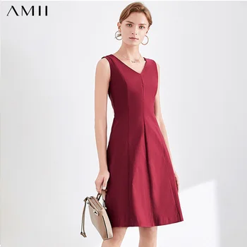 Amii high-end French fashion dress 2019 autumn new v collar waist vest small gift skirt 11940326
Amii high-end French fashion dress 2019 autumn new v collar waist vest small gift skirt 11940326