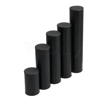 Yibuy 5PCS Black Stainless Steel Orff Percussion Sand Tube Set Musical Tool
Yibuy 5PCS Black Stainless Steel Orff Percussion Sand Tube Set Musical Tool
