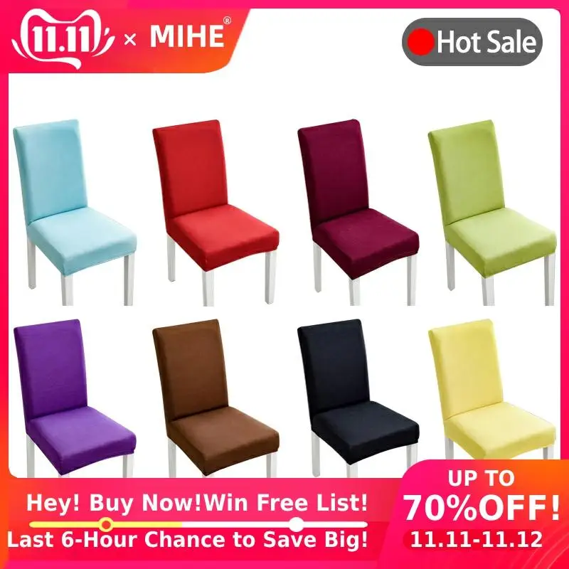 Modern Plain Color Chair Cover Spandex Stretch Elastic Wedding Banquet Chair Covers Dining Seat Cover Pastoral Hotel Cover YZT01
Modern Plain Color Chair Cover Spandex Stretch Elastic Wedding Banquet Chair Covers Dining Seat Cover Pastoral Hotel Cover YZT01
