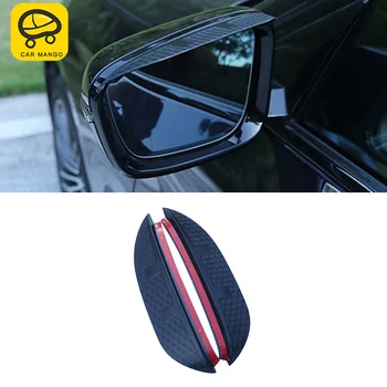 CARMANGO for BMW G30 5 Series 2018 2017 Car Rearview Mirror Rain Shield Shade Eyebrow Shower Blocker Cover Sun Visor Sticker
CARMANGO for BMW G30 5 Series 2018 2017 Car Rearview Mirror Rain Shield Shade Eyebrow Shower Blocker Cover Sun Visor Sticker