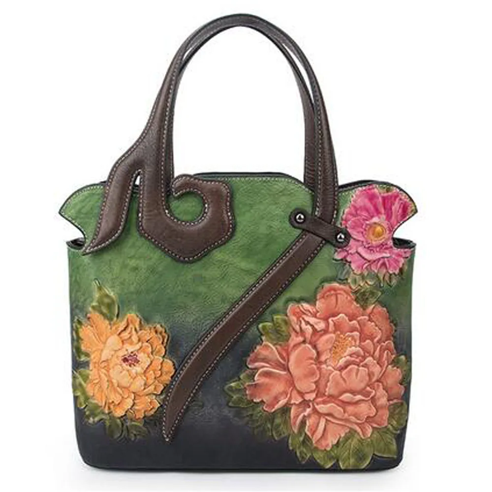 New Retro Luxury Handbags Women Bags Top Handle Designer Genuine Leather Handmade Embossing Totes Shoulder & Crossbody Bags
New Retro Luxury Handbags Women Bags Top Handle Designer Genuine Leather Handmade Embossing Totes Shoulder & Crossbody Bags