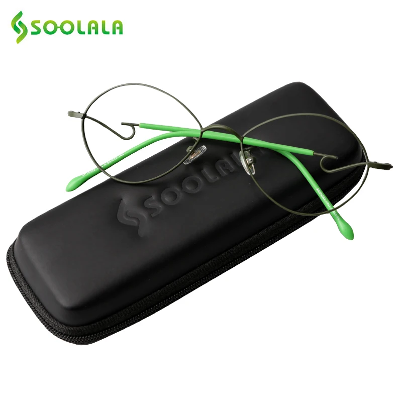 SOOLALA Fashion Round Clear Lens Alloy Glasses Frame Women Eyewear Unique Arms Spectacle Optical Computer Eye Glasses Frame
SOOLALA Fashion Round Clear Lens Alloy Glasses Frame Women Eyewear Unique Arms Spectacle Optical Computer Eye Glasses Frame