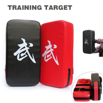 1pc Durable Pu Leather Boxing Pad Rectangle Taekwondo Punching Pads Arm Shield Boxing Hand Target Muay Thai/Sanda Foot Target
1pc Durable Pu Leather Boxing Pad Rectangle Taekwondo Punching Pads Arm Shield Boxing Hand Target Muay Thai/Sanda Foot Target