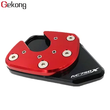 For HONDA NC750X NC 750X NC750 X 2017 2018 Motorcycle Accessories CNC Aluminum Kickstand Sidestand Stand Extension Enlarger Pad
For HONDA NC750X NC 750X NC750 X 2017 2018 Motorcycle Accessories CNC Aluminum Kickstand Sidestand Stand Extension Enlarger Pad