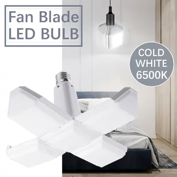 40W 4 Blades Folding E27 LED Bulb Pendant Lamp Decor Fixture 85-265V Foldable Fan Blade Angle Adjustable Home Garage Lighting
40W 4 Blades Folding E27 LED Bulb Pendant Lamp Decor Fixture 85-265V Foldable Fan Blade Angle Adjustable Home Garage Lighting