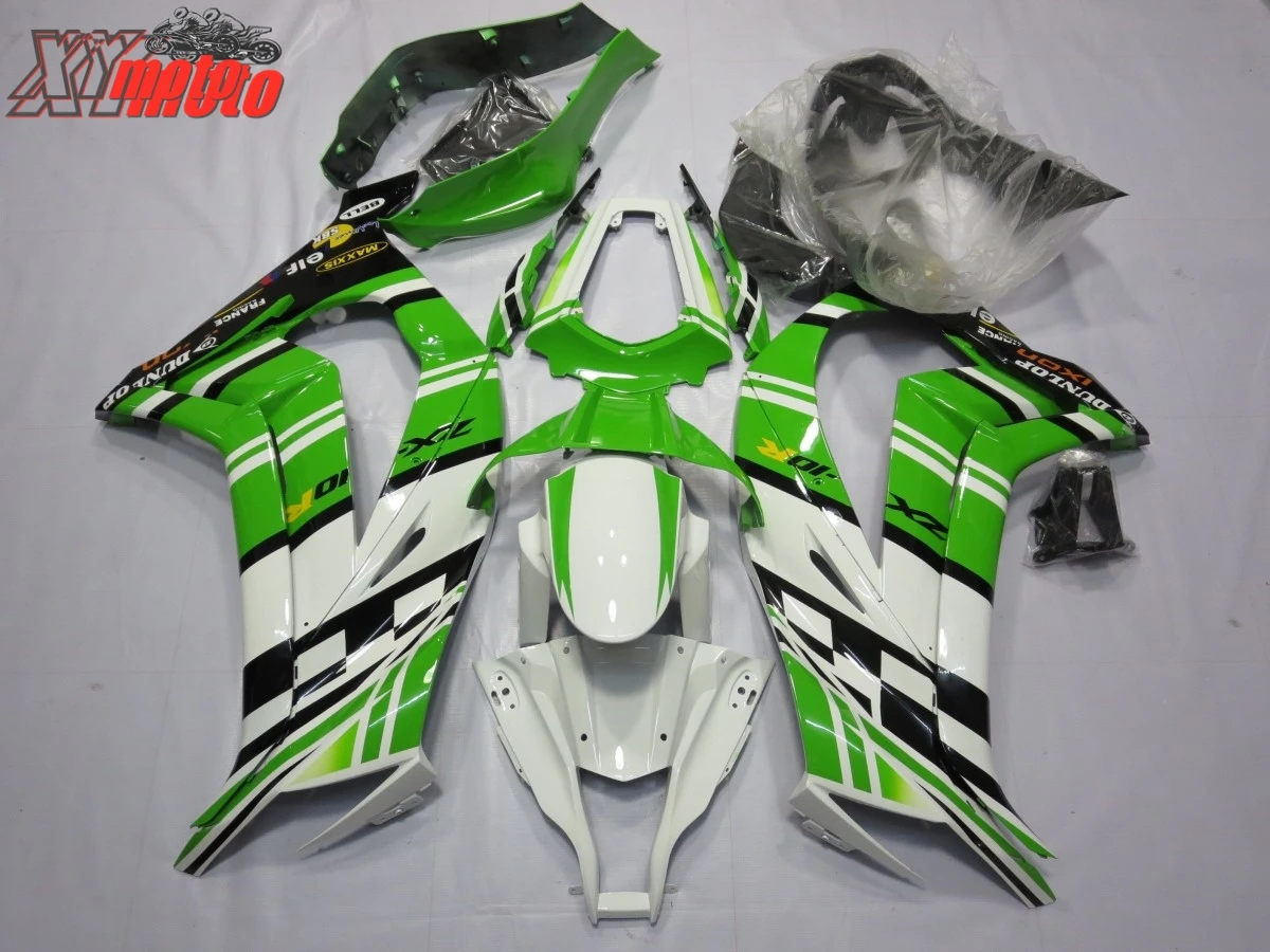 Motorcycle ABS Fairing Kit For Kawasaki ZX10R 2011-2015 Injection molding Full Fairings ZX-10R 11-15 Bodyworks
Motorcycle ABS Fairing Kit For Kawasaki ZX10R 2011-2015 Injection molding Full Fairings ZX-10R 11-15 Bodyworks