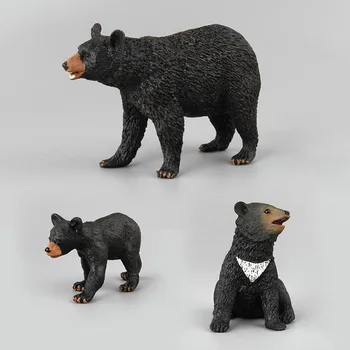 2020 New Arrival Black Bear Model Simulation Zoo Animal Black Bear Selenarctos Wild Life The Betanus Not Schleichs Kids Gift 
2020 New Arrival Black Bear Model Simulation Zoo Animal Black Bear Selenarctos Wild Life The Betanus Not Schleichs Kids Gift