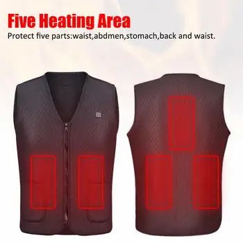 Dropship USB Heated Hunting Vest Heating Winter Clothes Men Thermal Outdoor Sleeveless Jacket Vest for Hiking Climbing Fishing
Dropship USB Heated Hunting Vest Heating Winter Clothes Men Thermal Outdoor Sleeveless Jacket Vest for Hiking Climbing Fishing