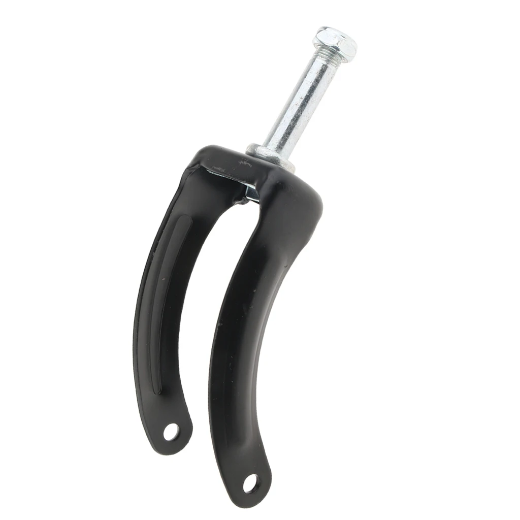 Wheelchair Wheel Fork Yoke Universal Fit for 8 inch Swivel Caster Tire - Front/Gear
Wheelchair Wheel Fork Yoke Universal Fit for 8 inch Swivel Caster Tire - Front/Gear