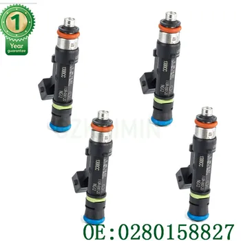 NEW set 4X Fuel Injector 1300cc fo IVECO OPEL VAUXHALL 1996-10 Nozzle Injector Petrol Gas Injection Valve 0280158827
NEW set 4X Fuel Injector 1300cc fo IVECO OPEL VAUXHALL 1996-10 Nozzle Injector Petrol Gas Injection Valve 0280158827
