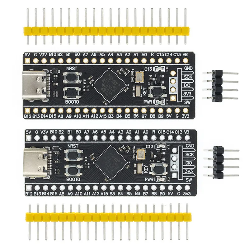 Плата для разработки STM32F401 STM32F411 256 Кб встроенная память V1.2 STM32F401CCU6 STM32F411CEU6 STM32F4 10