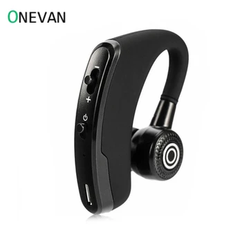 V9 Handsfree Wireless Bluetooth Earphones Noise Control Business Wireless Headset with Mic for Driver Sport iPhone Smartphones
V9 Handsfree Wireless Bluetooth Earphones Noise Control Business Wireless Headset with Mic for Driver Sport iPhone Smartphones