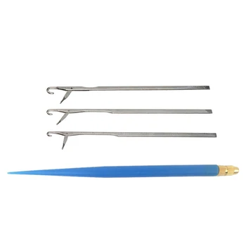 Professional Wig Ventilation Bracket with 3 Pcs Pins for Making Wig Crochet Tools
Professional Wig Ventilation Bracket with 3 Pcs Pins for Making Wig Crochet Tools