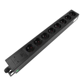 Power Distribution Unit Cabinet Power Strip 8 Ways French Outlet Industrial Aluminum Alloy Extension Socket 16A 250V 4000W
Power Distribution Unit Cabinet Power Strip 8 Ways French Outlet Industrial Aluminum Alloy Extension Socket 16A 250V 4000W