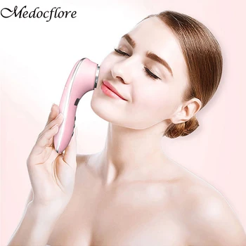 Ultrasonic Cryotherapy Hot Cold Hammer Facial Lifting Vibration Massager Face Body Spa Essence Leading-in Beauty Salon Machine
Ultrasonic Cryotherapy Hot Cold Hammer Facial Lifting Vibration Massager Face Body Spa Essence Leading-in Beauty Salon Machine