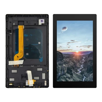 For Amazon Fire 7 HD7 HD 7 2019 LCD Display Touch Screen Digitizer Glass Assembly + Frame
For Amazon Fire 7 HD7 HD 7 2019 LCD Display Touch Screen Digitizer Glass Assembly + Frame