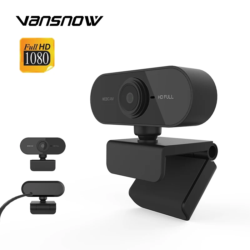 Webcam Full HD 1080P Mini Computer PC WebCamera with Microphone Rotatable Cameras for Live Broadcast Video Calling Meeting Work
Webcam Full HD 1080P Mini Computer PC WebCamera with Microphone Rotatable Cameras for Live Broadcast Video Calling Meeting Work