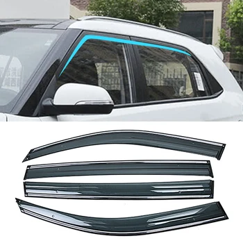 For HYUNDAI Creta Cantus IX25 2014-2019 Car Window Sun Rain Shade Visors Shield Shelter Protector Cover Trim Frame Sticker
For HYUNDAI Creta Cantus IX25 2014-2019 Car Window Sun Rain Shade Visors Shield Shelter Protector Cover Trim Frame Sticker