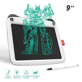 Portable 9inch LCD Digital Drawing Writing Tablet Board Handwriting Pad with Pen 2020
Portable 9inch LCD Digital Drawing Writing Tablet Board Handwriting Pad with Pen 2020