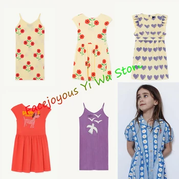 Pre-sale Kids Dresses 2020 TAO Brand New Spring Summer Girls Lovely Print Short Sleeve Dress Baby Child Cotton Fashion Clothes
Pre-sale Kids Dresses 2020 TAO Brand New Spring Summer Girls Lovely Print Short Sleeve Dress Baby Child Cotton Fashion Clothes