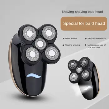 Five-Head Razor Shaved Head Artifact Self-Scraping Special Reasoning Artifact Self-Cutting Electric Razor Adult
Five-Head Razor Shaved Head Artifact Self-Scraping Special Reasoning Artifact Self-Cutting Electric Razor Adult